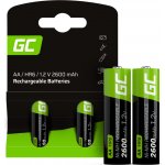 Green Cell AA 2600mAh 2ks GR05 – Zboží Mobilmania