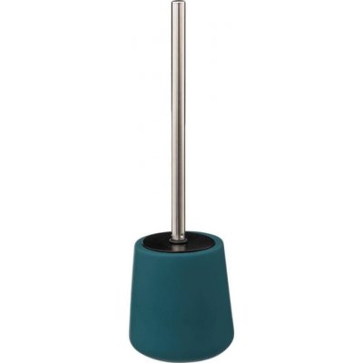 5five Toaletní kartáč s keramickou nádobou Cocon mořská modrá – Hledejceny.cz