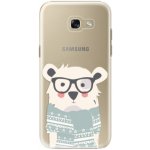 Pouzdro iSaprio Bear With Scarf - Samsung Galaxy A5 2017 – Sleviste.cz