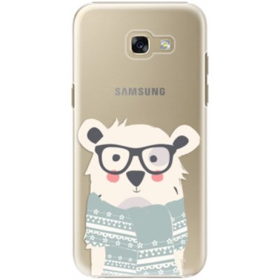 Pouzdro iSaprio Bear With Scarf - Samsung Galaxy A5 2017 – Sleviste.cz