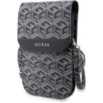 Pouzdro Guess PU G Cube Phone Bag černé – Sleviste.cz