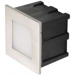 EMOS LED orientační vestavné svítidlo, čtv. 1,5W teplá bílá IP65 – Zboží Dáma