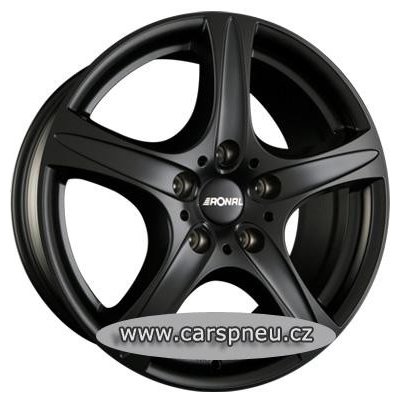 Ronal R55 8,5x18 5x130 ET43 matt black – Hledejceny.cz