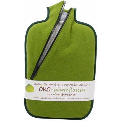 Hugo Frosch Eco Classic Comfort termofor se softshellovým obalem na zip zelený – Hledejceny.cz