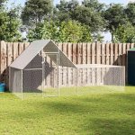 vidaXL Klec 400 x 200 x 200 cm – Zboží Dáma