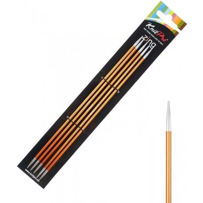 Ponožkové kovové jehlice Knitpro Zing 20 cm 2,75 mm – Hledejceny.cz