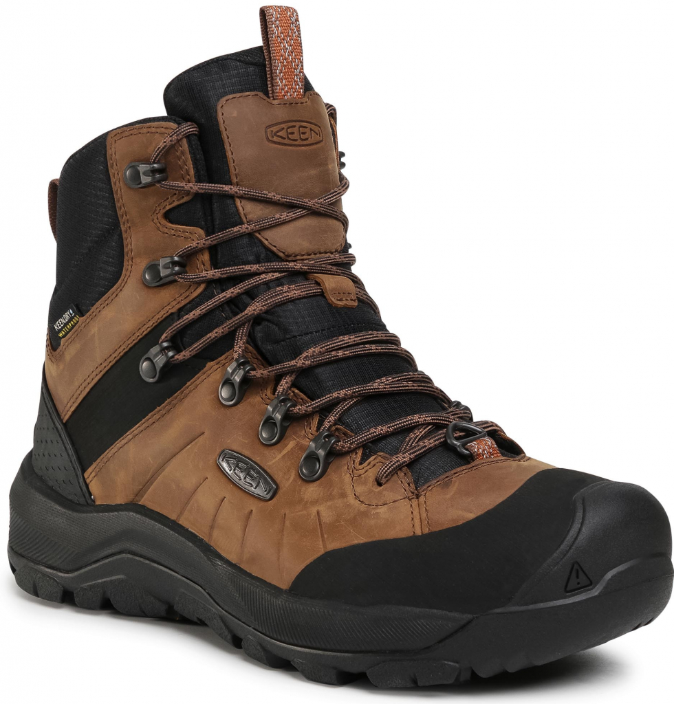 Keen Revel IV Mid Polar 10236 Hnědá