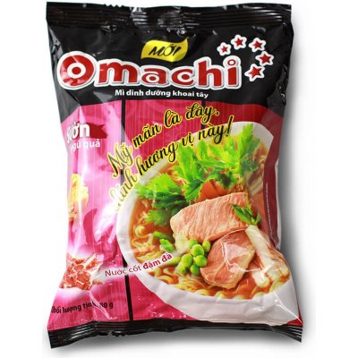 Omachi Instantní polévka 79g Suon Vepřové žebírka – Zbozi.Blesk.cz