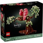 LEGO® ICONS 21365 Papoušci nelétaví (Agapornis) – Zbozi.Blesk.cz