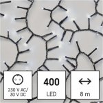 Emos D5C06 LED cherry řetěz kuličky venkovní i vnitřní studená bílá 8 m,A – Hledejceny.cz