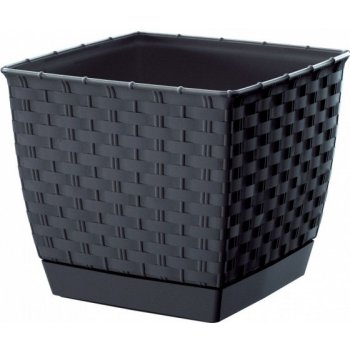 Prosperplast Ratolla square 19 x 19 x 15,9 cm antracit