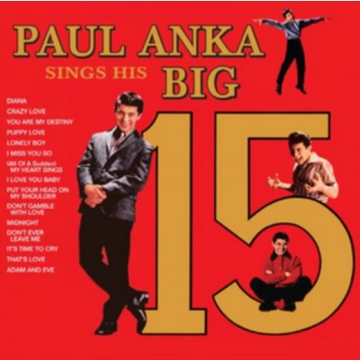 Anka Paul - Sings His Big 15 CD