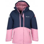 Trollkids Skanden 3in1 Jacket navy/mauve – Zboží Mobilmania