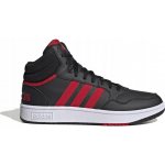 adidas Hoops 3.0 Mid core black/cloud white/grey two – Hledejceny.cz