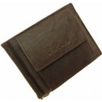 MERCUCIO pánská kožená DOLAROVKA Přírodní kůže hnědá – Zboží Dáma