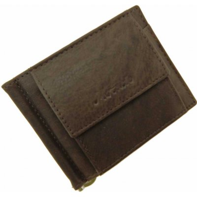 MERCUCIO pánská kožená DOLAROVKA Přírodní kůže hnědá – Zboží Dáma