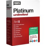 Nero Platinum Unlimited (1 zařízení / Lifetime) (Elektronická licence) – Zboží Živě