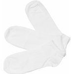 Pánské levné bambusové ponožky NM30101A 3 páry bílá – Zboží Mobilmania