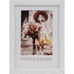 FANDY Dřevěný rámeček Style 10 × 15 1 bílý – Zboží Živě
