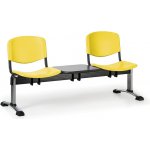 EUROSEAT Plastová lavice do čekáren ISO 2-sedák se stolkem – Zboží Dáma