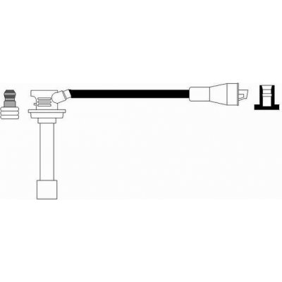 zapalovací kabel NGK 38823 – Zboží Mobilmania