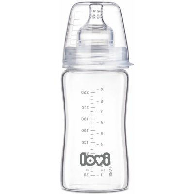 Lovi Láhev skleněná 250 ml – Hledejceny.cz