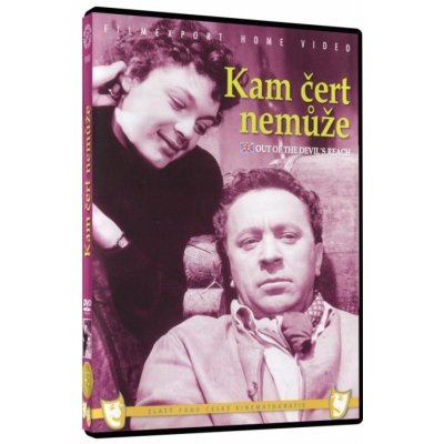 Kam čert nemůže DVD – Hledejceny.cz