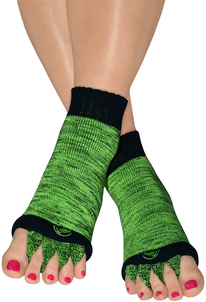 Happy Feet HF09 Adjustační ponožky Green od 531 Kč - Heureka.cz