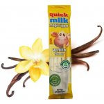 Quick Milk Magická brčka do mléka příchuť vanilka 30 g – Zboží Dáma