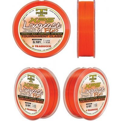 Trabucco T-Force XPS Long Cast Fluo 1200m 0,28mm 9,54kg – Sleviste.cz