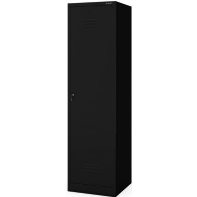 Jan Nowak Kovová víceúčelová skříň AGNES, 500 x 1850 500 mm, černá JANNOWAK1854 – Hledejceny.cz