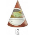 Procos Čepičky papírové EKO - Mandalorian, 6ks – Zboží Dáma