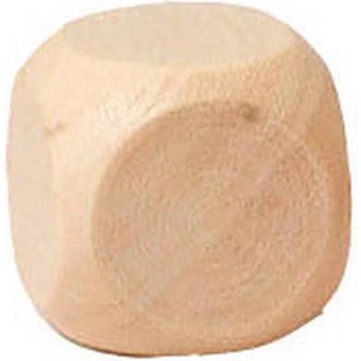 Stafil dřevěná kostka 18 x 18 mm – Hledejceny.cz