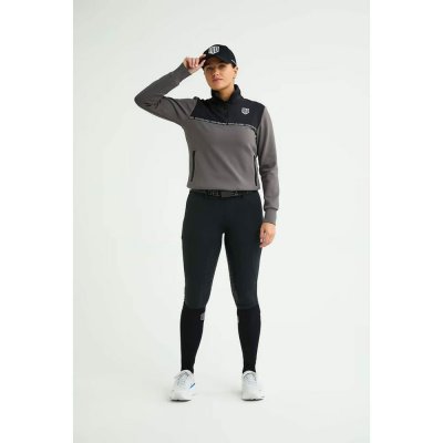 Maya Mikina Delorez Halfzip Unisex šedá – Sleviste.cz