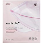 Medicube PDRN Pink Collagen Gel Mask Hydrogelová kolagenová maska s PDRN a peptidy 28 g 1 ks – Sleviste.cz