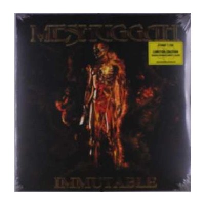 Meshuggah - Immutable - limited Edition - orange Circle Black LP