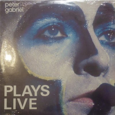 Peter Gabriel - Plays Live 2LP – Zboží Mobilmania