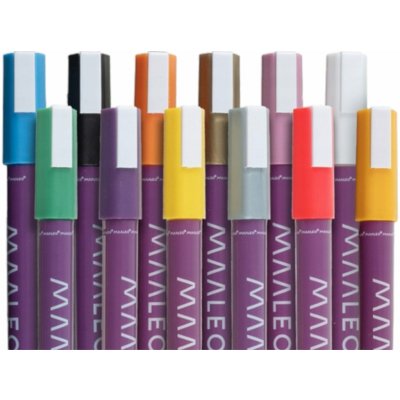 Maaleo 25743 Akrylové fixy sada 12 ks – Sleviste.cz