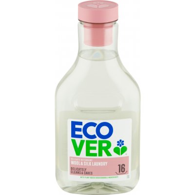 ECOVER Delicate Detergent Wool & Silk Laundry ekologický prací gel na vlnu a jemné prádlo 16 dávek 750 ml – Zboží Dáma