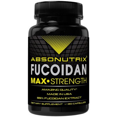 Absonutrix Fucoidan Max Strength 120 kapslí – Hledejceny.cz