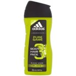 adidas 3 Active Pure Game sprchový gel 250 ml – Zboží Dáma