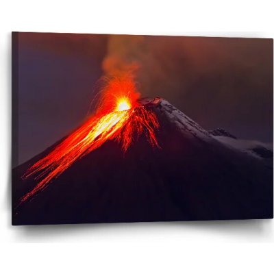 Sablio Obraz Sopka - 120x80 cm – Hledejceny.cz