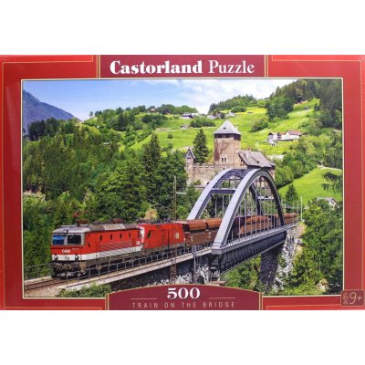 Castorland Vlak na mostě 500 dílků – Sleviste.cz