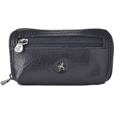 Klíčenka Pánská kožená černá 4475 KOMODO BLACK Cosset – Zboží Dáma