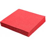 Wimex ubrousky 2V červené 20ks 24x24cm – Hledejceny.cz