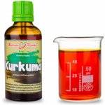Bylinné kapky Kurkuma kořen tinktura 50 ml – Hledejceny.cz