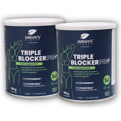Nature’s Finest Triple Blocker PRO 300 g – Hledejceny.cz