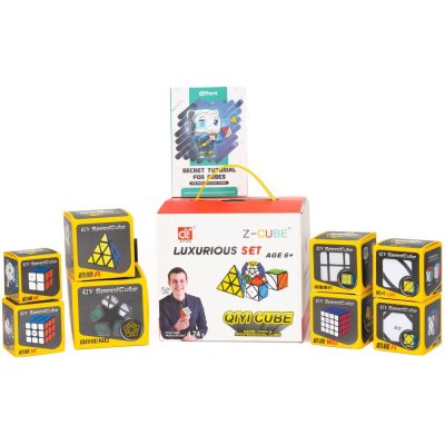 QiYi Dárkový 8 set – Hledejceny.cz