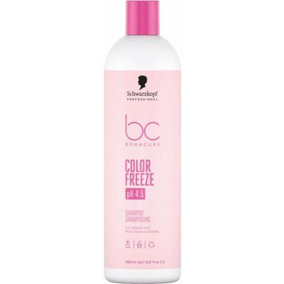 Schwarzkopf BC Bonacure Color Freeze ochranný šampon pro barvené vlasy 500 ml – Hledejceny.cz