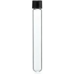 Kulatá skleněná zkumavka s uzávěrem 13x75 mm, objem 6 ml – Sleviste.cz